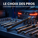 Tige de connexion flexible