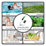 Nouveau Testeur d'eau numérique 4 en 1 Tds Meter