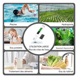 Nouveau Testeur d'eau numérique 4 en 1 Tds Meter