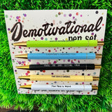 Sets de stylos avec différents thèmes