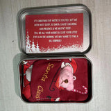 Cadeau de Noël ours en peluche