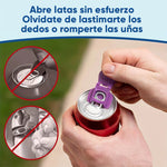 Abrelatas fácil y protector de bebidas