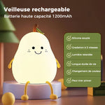 Veilleuse en forme de poire