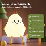 Veilleuse en forme de poire