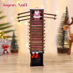 Ornement de l'Avent "Cheminée de Noël
