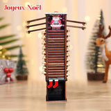 Ornement de l'Avent "Cheminée de Noël