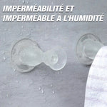 Butoir de Porte Transparent Anti-collision