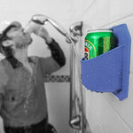 Porte-bière de douche pour bouteilles et canettes