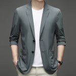 Veste de Costume Légère d'Eté pour Hommes