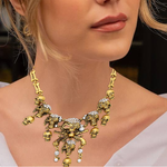 Collier Vintage Pirate Squelette Crâne