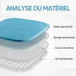 Tapis de refroidissement universel respirant en gel 3D
