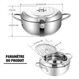 Poêle à frire antiadhésive