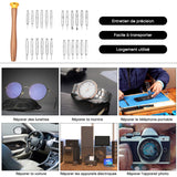 Jeu de Tournevis de Ménage 25 en 1