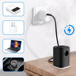 Pompe à air rechargeable pour le camping