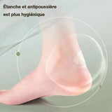 Patch pour talon en gel hydrocolloïde