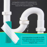 Baguettes de soudage en plastique