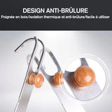 Crochet pour pistolet à colle thermofusible