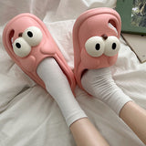 Chaussons pour chiens avec grands yeux