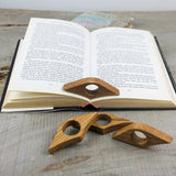 Aide à la lecture en bois
