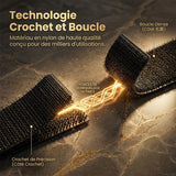 Bandes Adhésives Auto-agrippantes Double Face avec Dos Autocollant