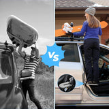 Seuil de Porte à Loquet en Forme de U avec Marteau de Sécurité