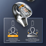 Écouteurs Bluetooth à conduction osseuse