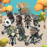 Modèle de locomotive animale