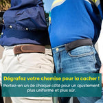 Ceinture sans boucle (2 PCS)