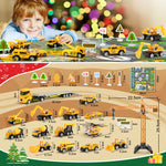 Boîte à surprises de jouets véhicules d'ingénierie