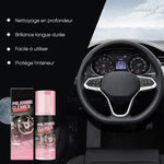 Nettoyant pour l'entretien intérieur de la voiture