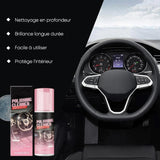 Nettoyant pour l'entretien intérieur de la voiture