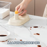 Brosse de nettoyage avec poignée