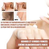 Crème assombrissante pour les articulations