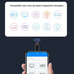 Télécommande pour téléphone portable Capsule