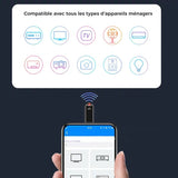 Télécommande pour téléphone portable Capsule