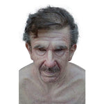 Masque en latex de simulation d'Halloween