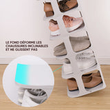 Support de rangement pour chaussures multicouche
