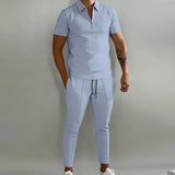Ensemble Polo Manches Courtes pour Homme