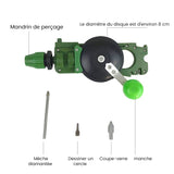Couteau multifonctionnel pour le perçage de trous