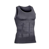 Gilet de compression amincissant pour hommes