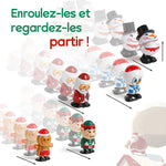 Jouets de Noël en forme d'horloge