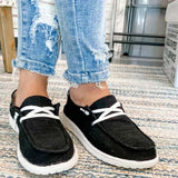 Baskets en Toile pour Femmes