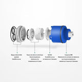 Robinet universel en acier inoxydable