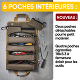 Organisateurs de sacs à roulettes pour outils