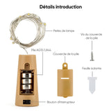 Veilleuse LED pour bouteille en liège DIY