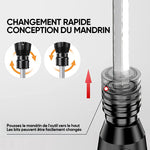 Tournevis portable multifonctionnel rechargeable