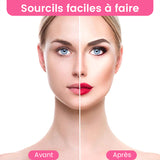 Kit de pochoirs à sourcils en silicone