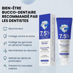 Dentifrice à 7,5 % de nano-hydroxyapatite