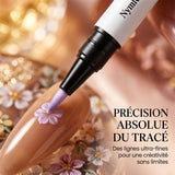Stylo d'art sur ongles à séchage rapide