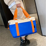 Sac de voyage de grande capacité à couleurs vives